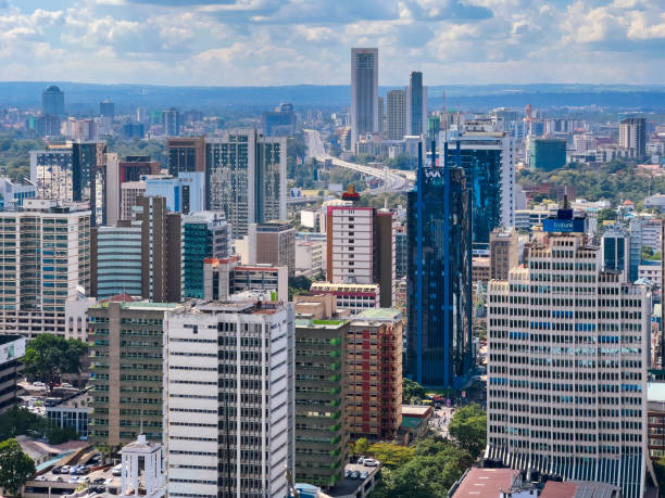 Nairobi city skyline showcasing Kenya's growing business landscape